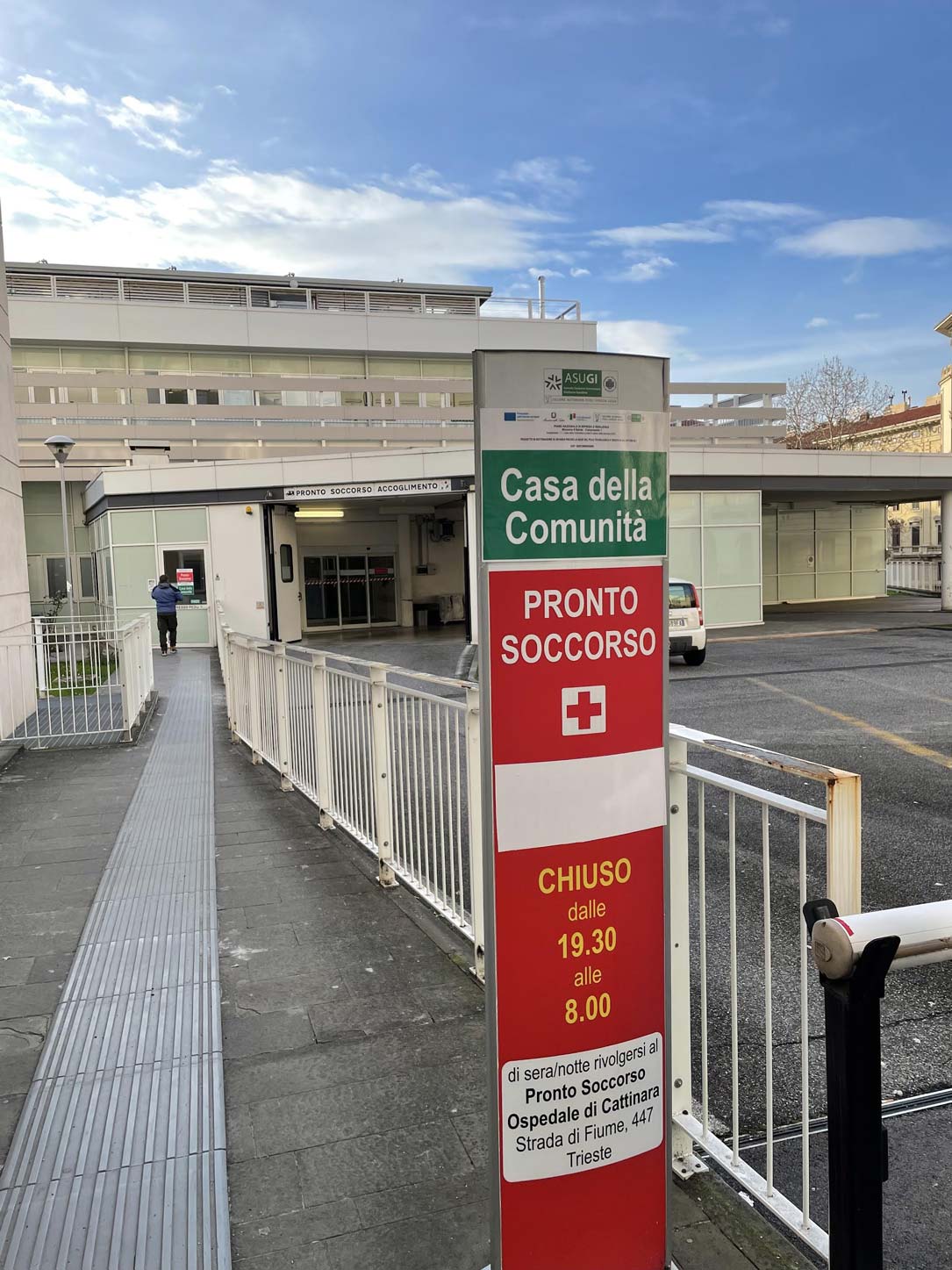 casa della comunita trieste