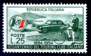 Francobollo CTI 1894-1954