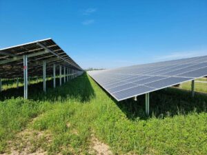 fotovoltaico impianto a terra.