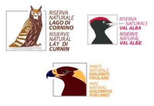 loghi riserve naturali