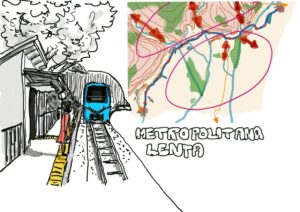 metropolitana lenta