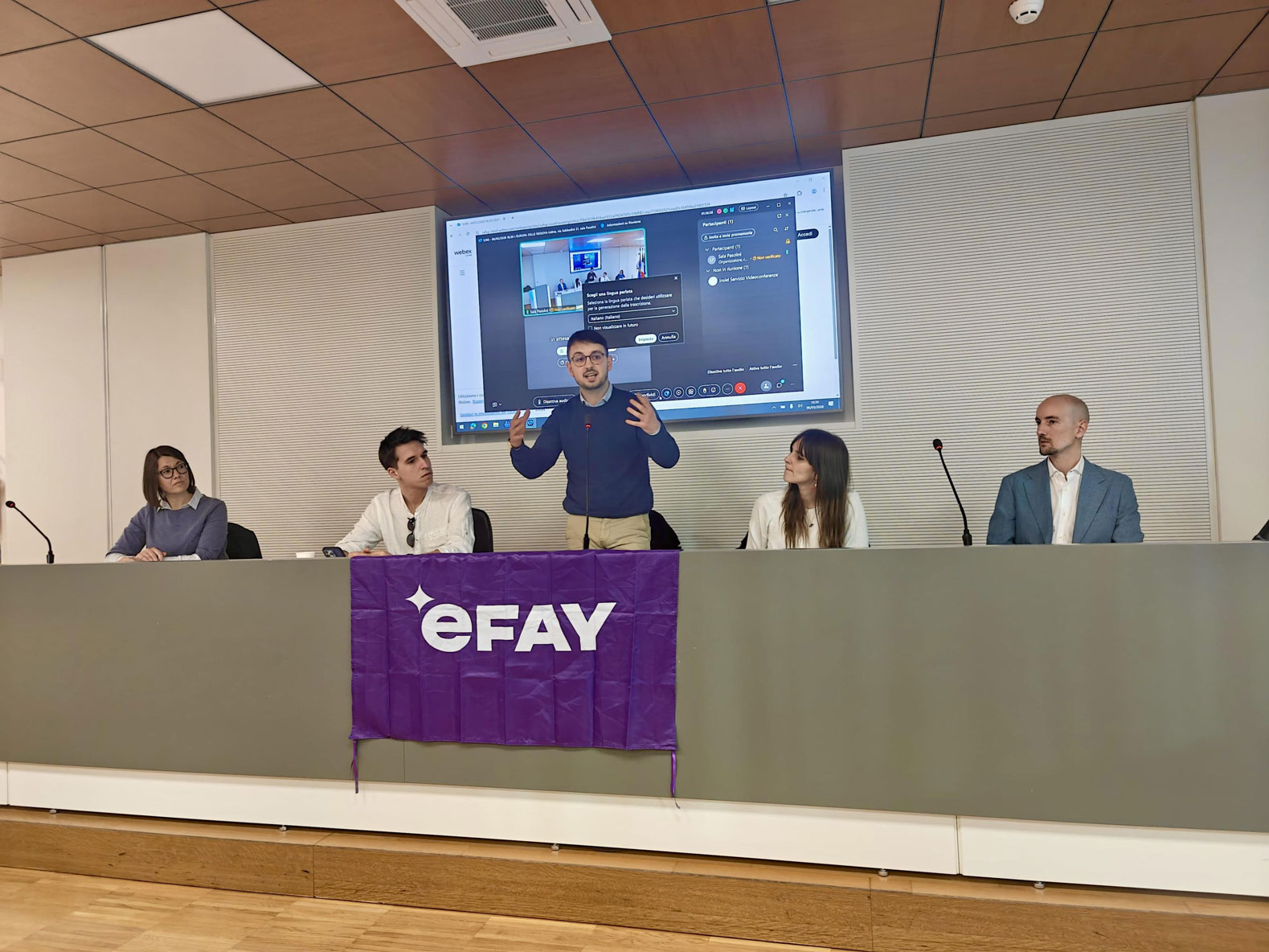 Convegno l'europa delle regioni.