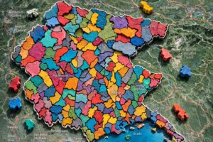 Mappa province mischiate friuli.