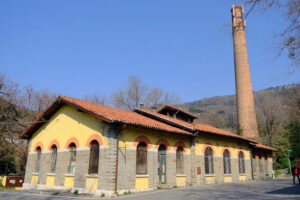 San Giovanni di Trieste casa con ciminiera