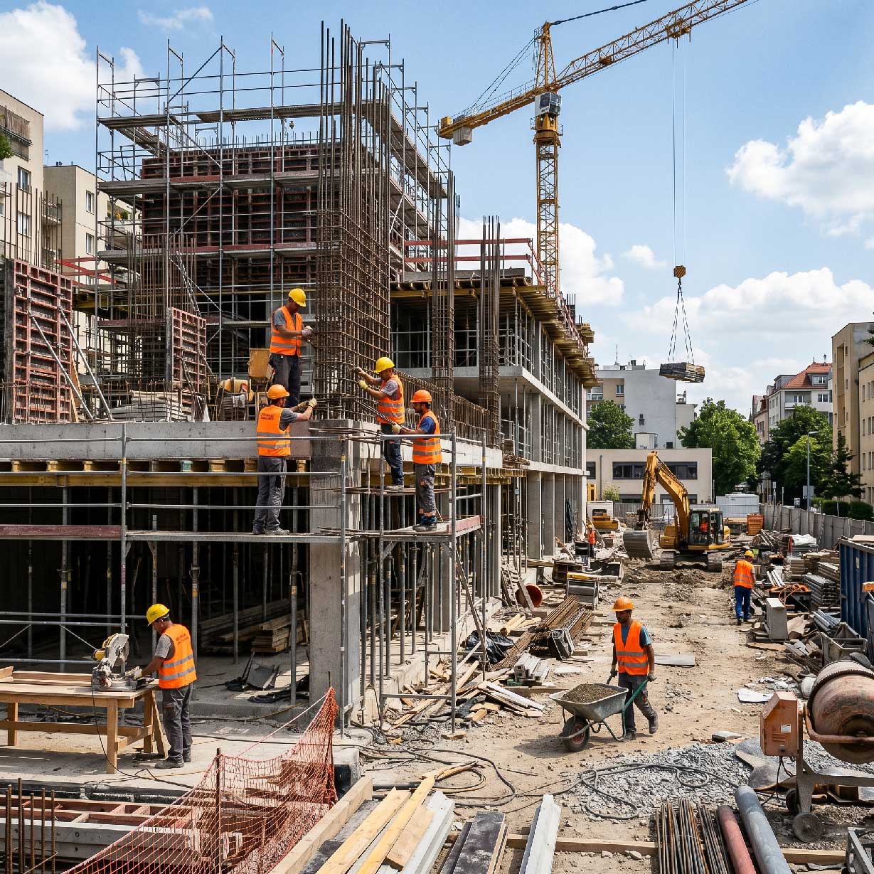 Cantiere edilizio