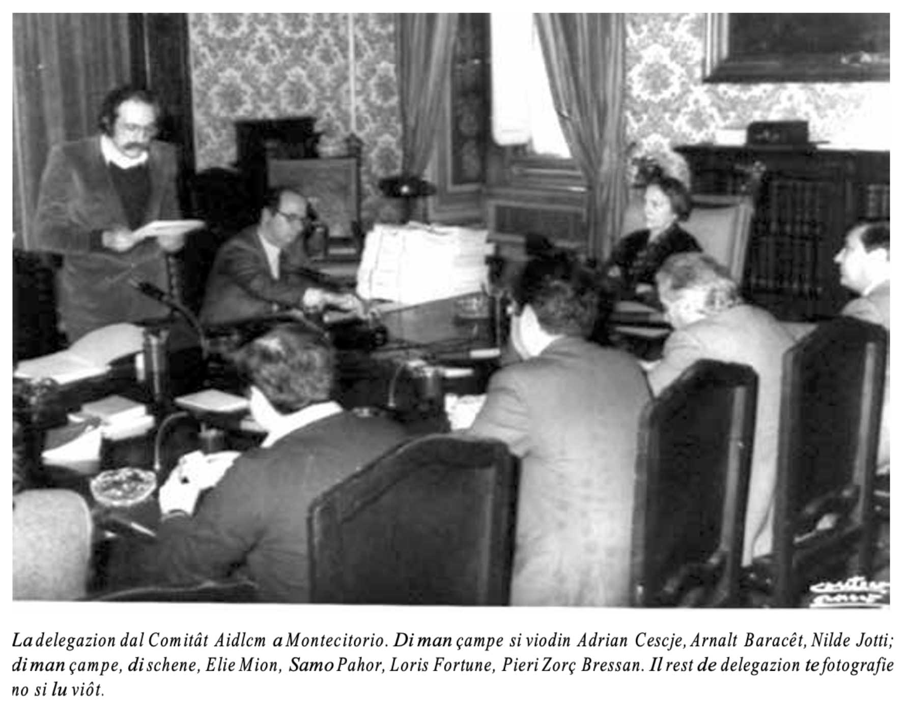 Delegazione Cominato a Montecitorio