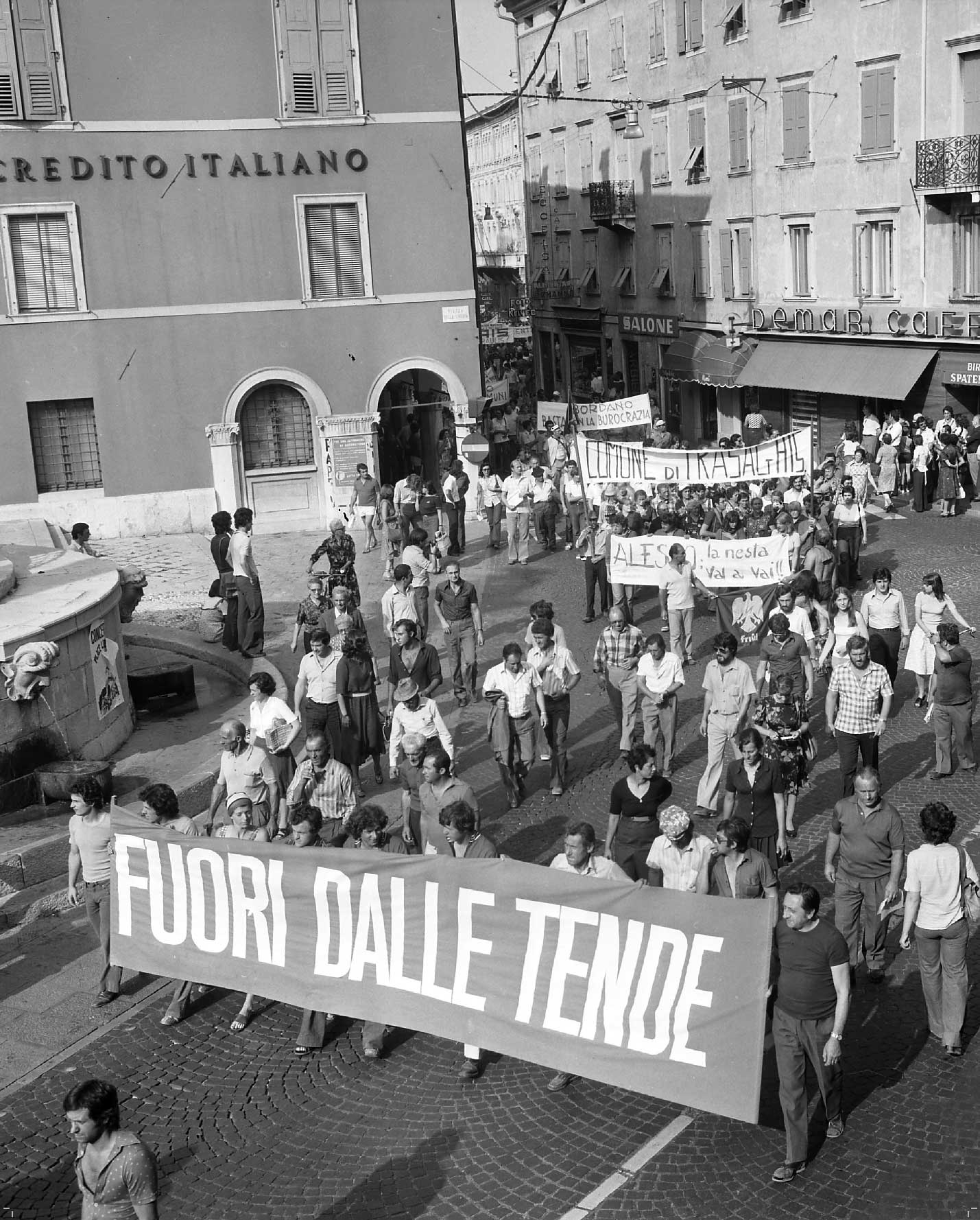 Mostra Venzone x 40° terremoto (testi di F. Ceschia)