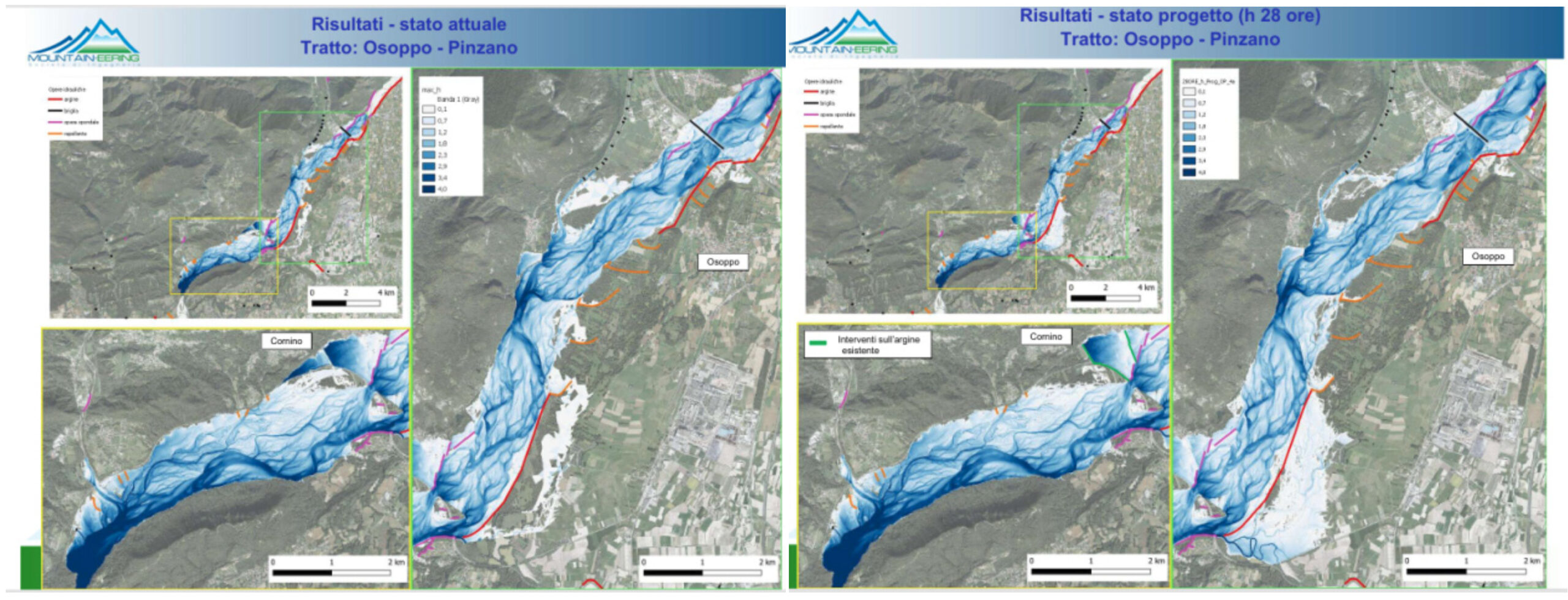 Osoppo Pinzano Tagliamento