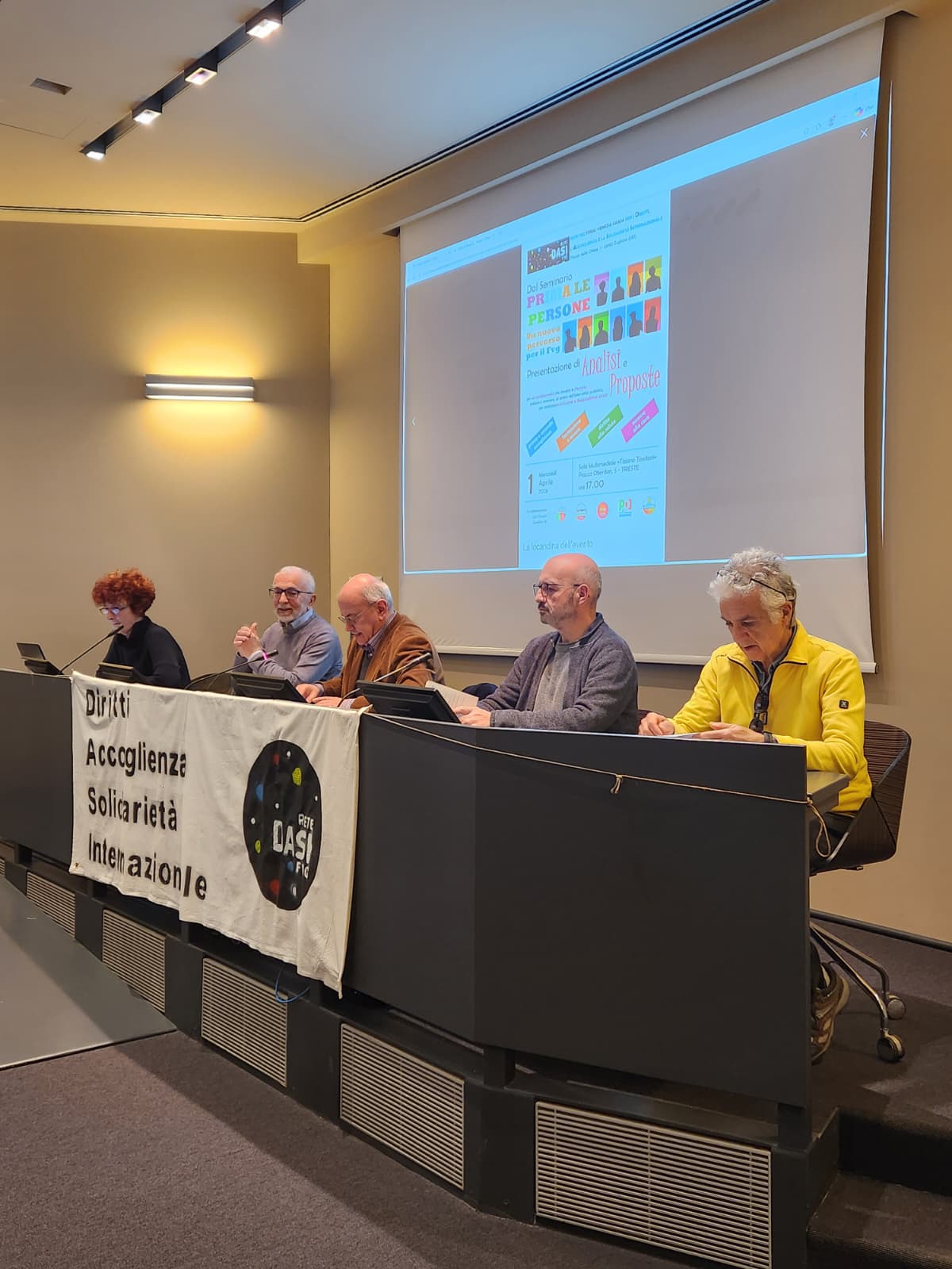 Prima le persone - Trieste