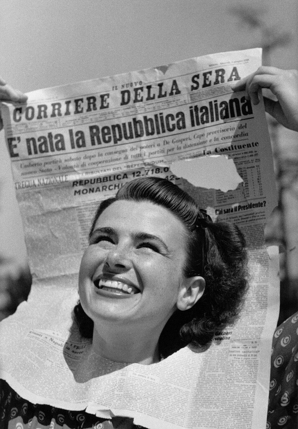 È nata la Repubblica!