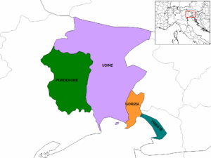 Friuli Venezia Giulia Province