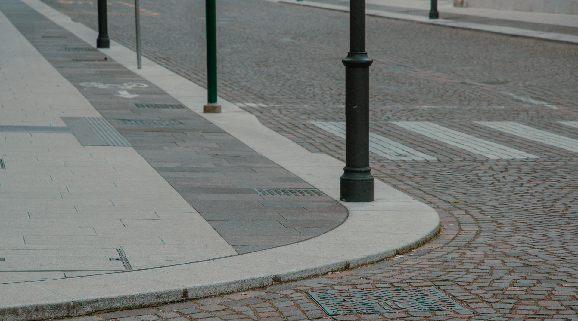 Fine ciclabile in corso Verdi