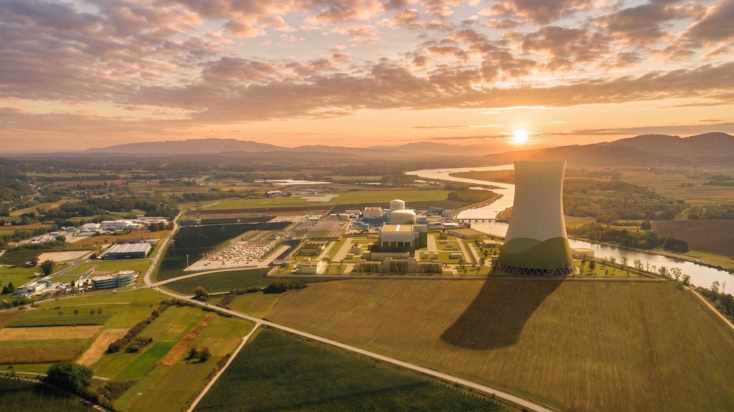 centrale di krsko.