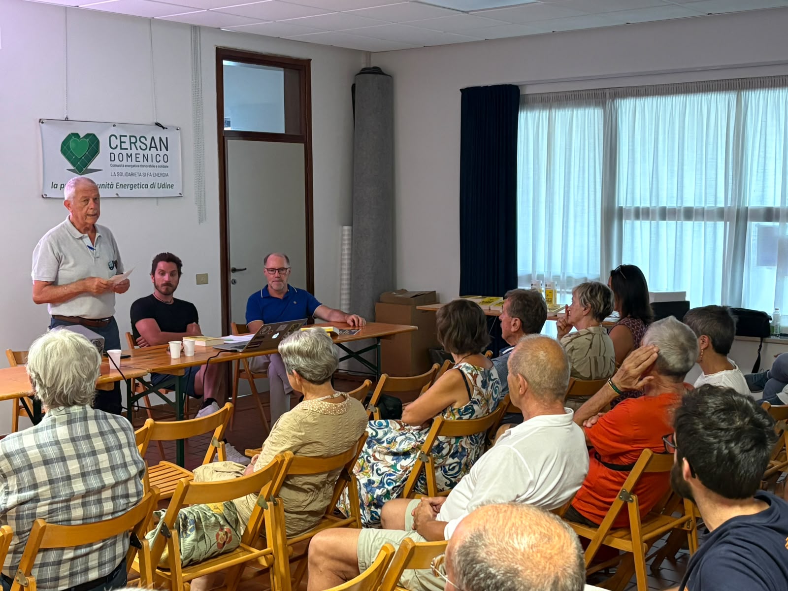CERS S.Domenico presentazione del libro Avete rotto l'atomo.