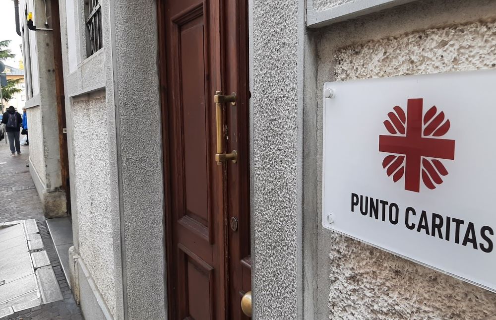 Caritas ingresso mensa