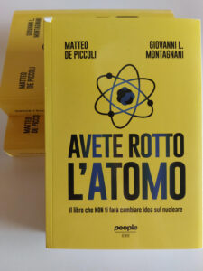Libro Avete rotto l'atomo