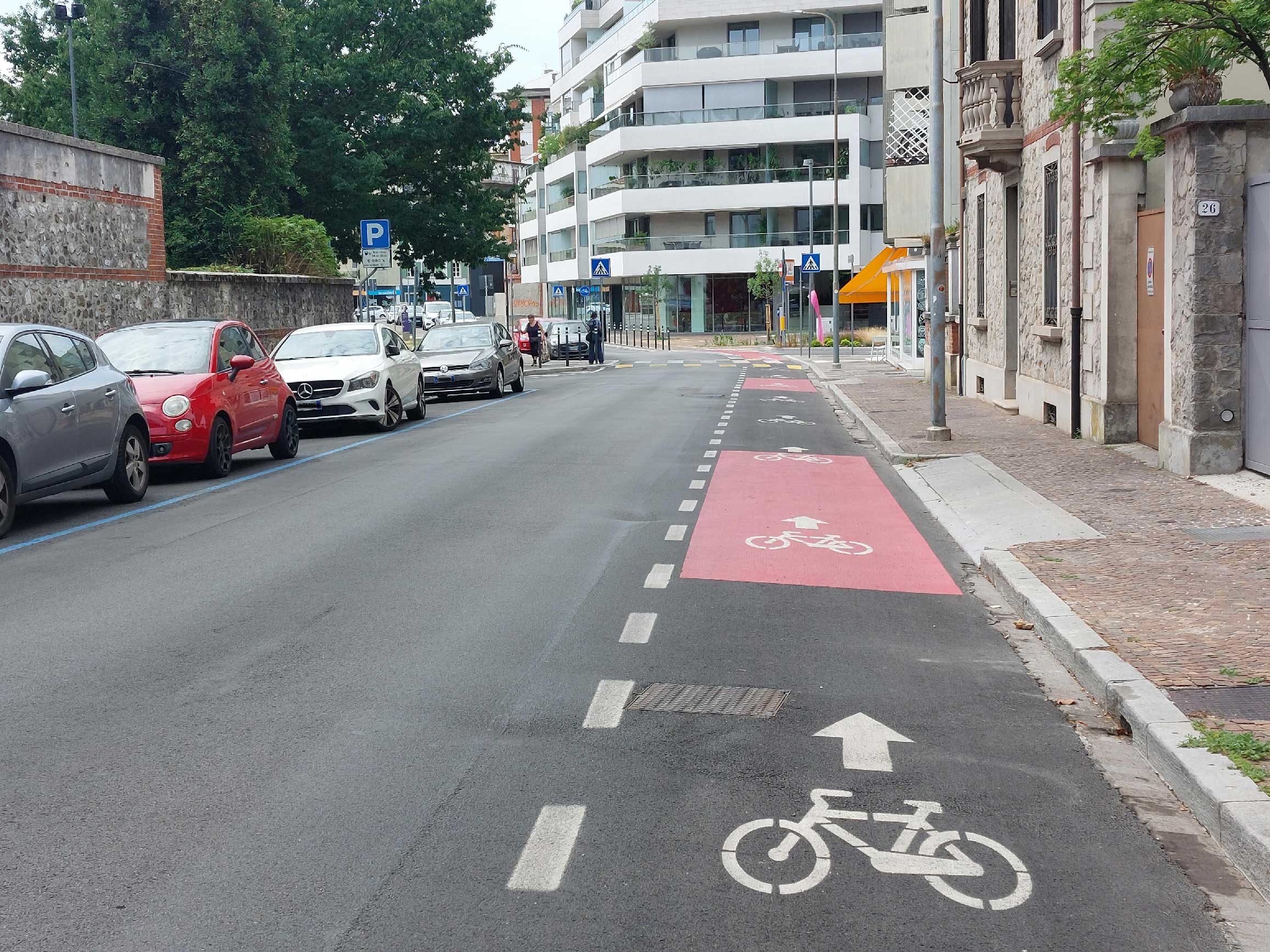 Udine - ciclabile