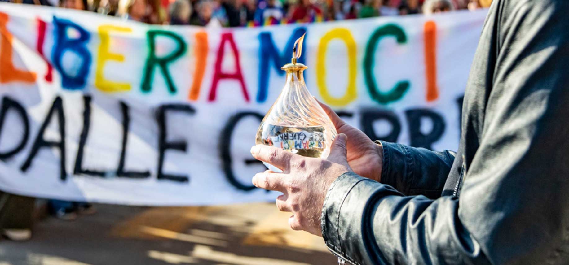 lampada della pace