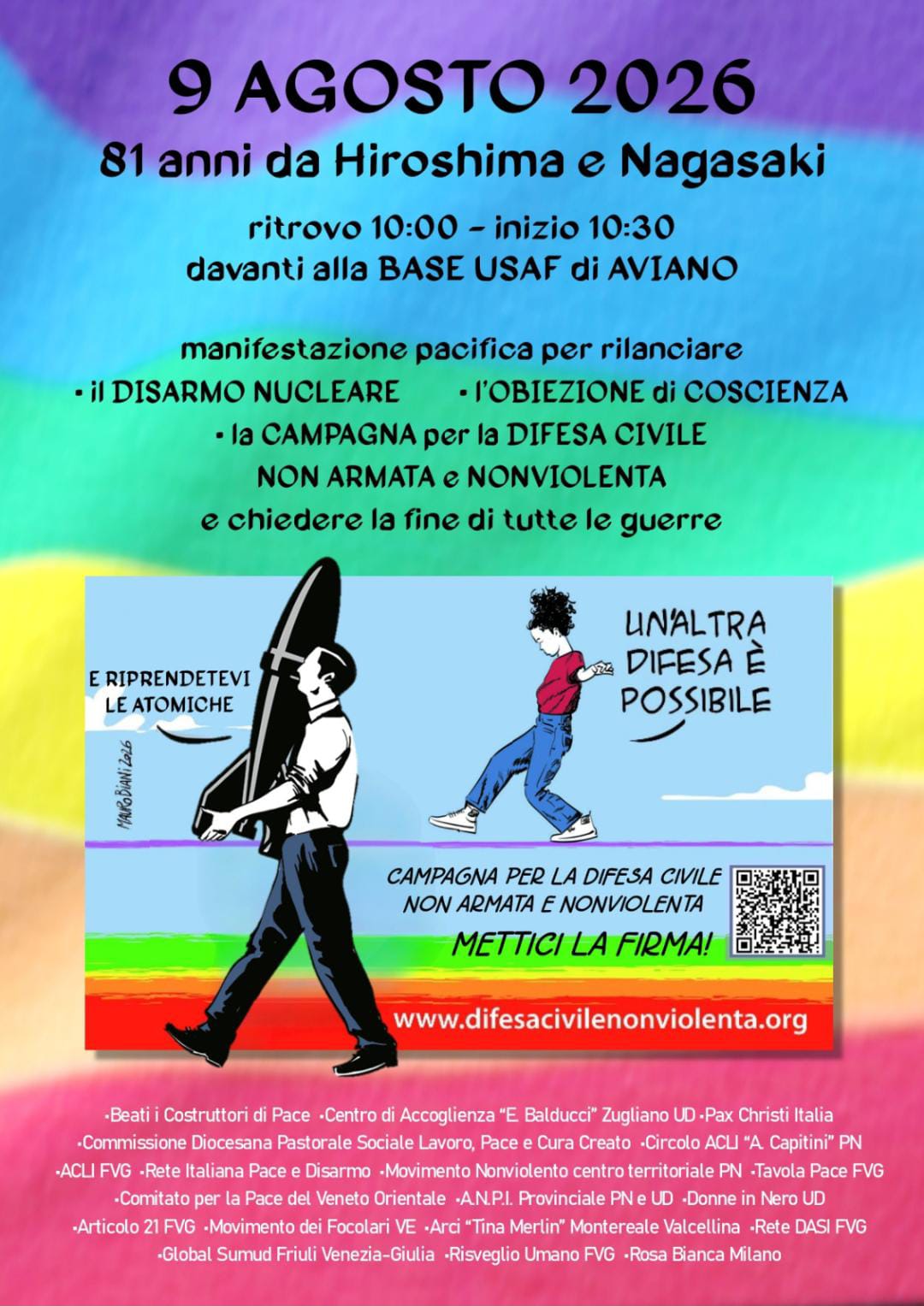 Aviano 9 agosto