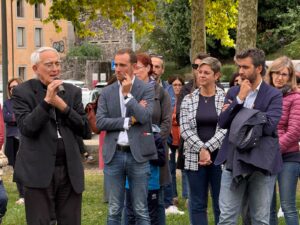 Giro d'Italia per la Pace - Ufficio stampa del Comune di Udine