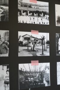 Mostra di foto storiche del quartiere