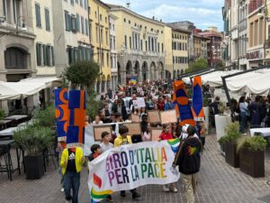 Giro d'Italia per la Pace - Ufficio stampa del Comune di Udine