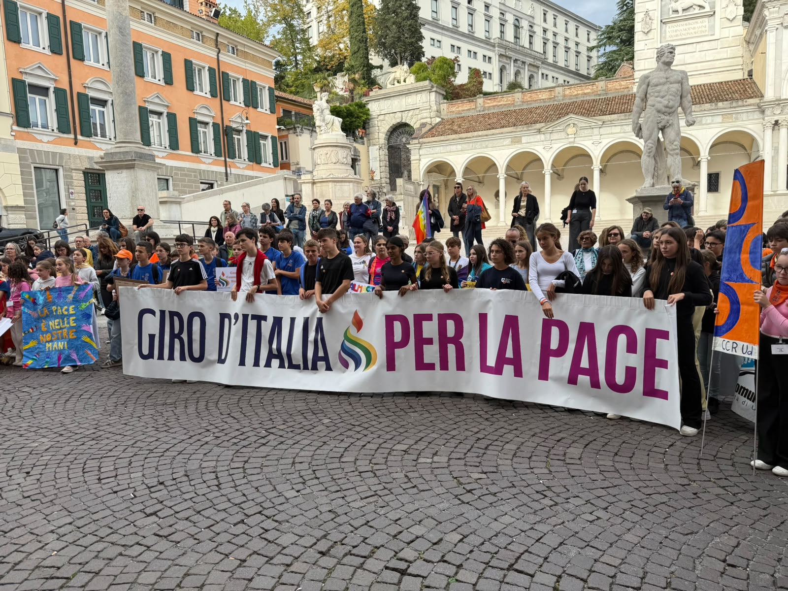 giro d italia per la pace
