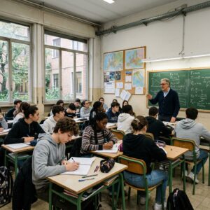scuola superiore italiana multietnica
