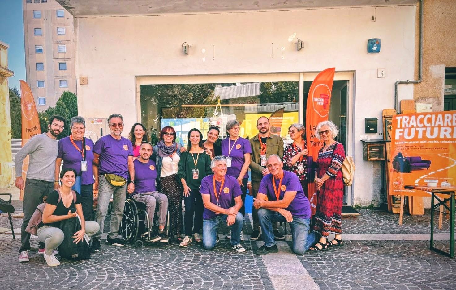 tracciare futuri foto di gruppo