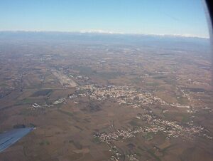 vista dall'alto