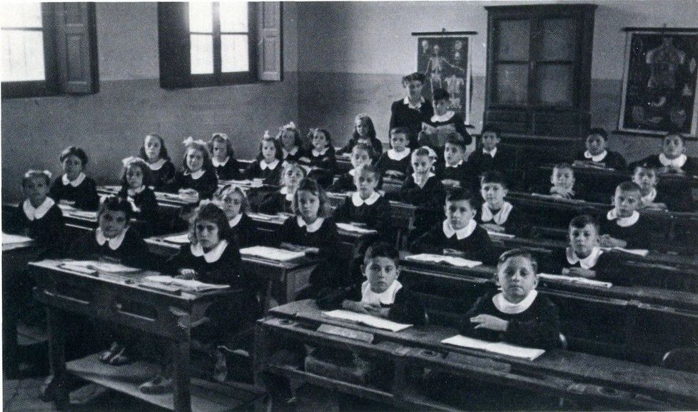 A Scuola anni 50