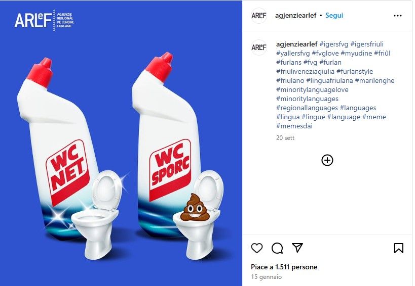 arlef wc vignetta