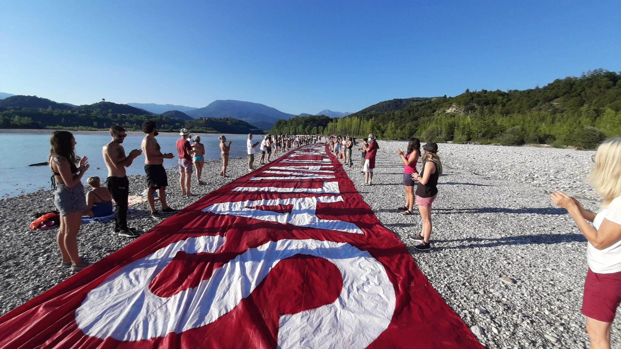 manifestazione pinzano friuli autostrade Gemona
