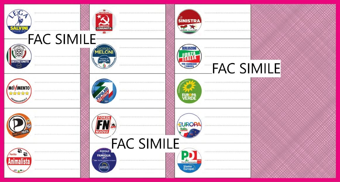 Scheda elettorale
