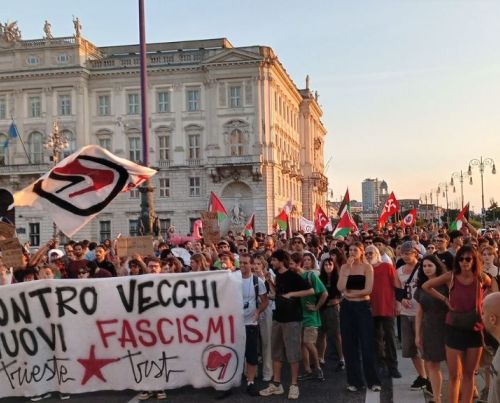 Trieste piazza