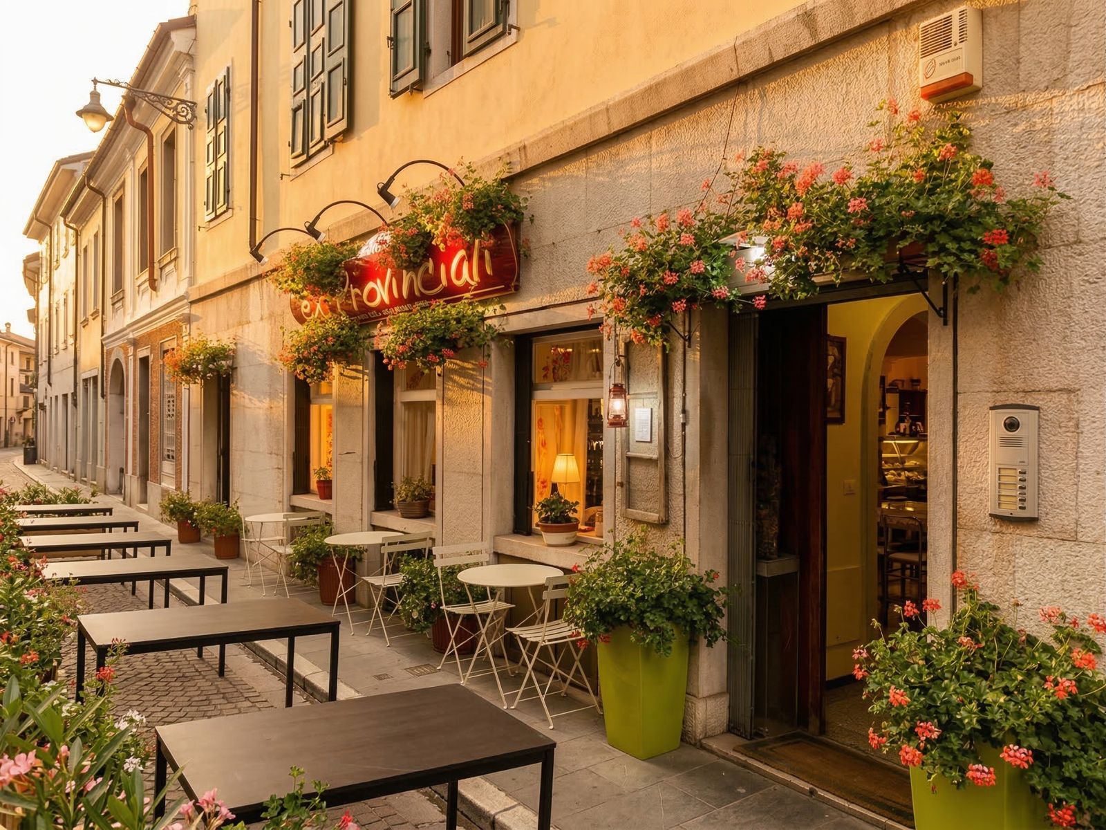 ristorante trieste