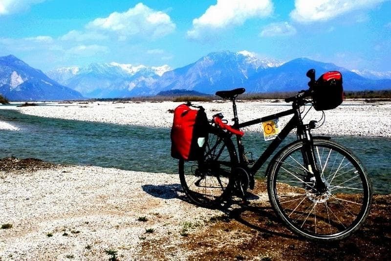 Bici sulla Pedemontana