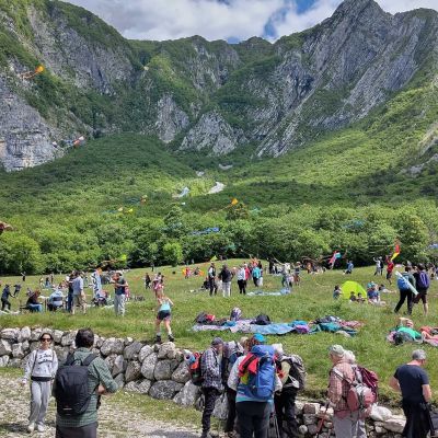 Festa degli aquiloni promossa dal coordinamento associazioni del gemonese