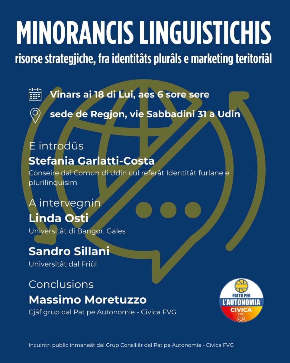 Minoranze Linguistiche