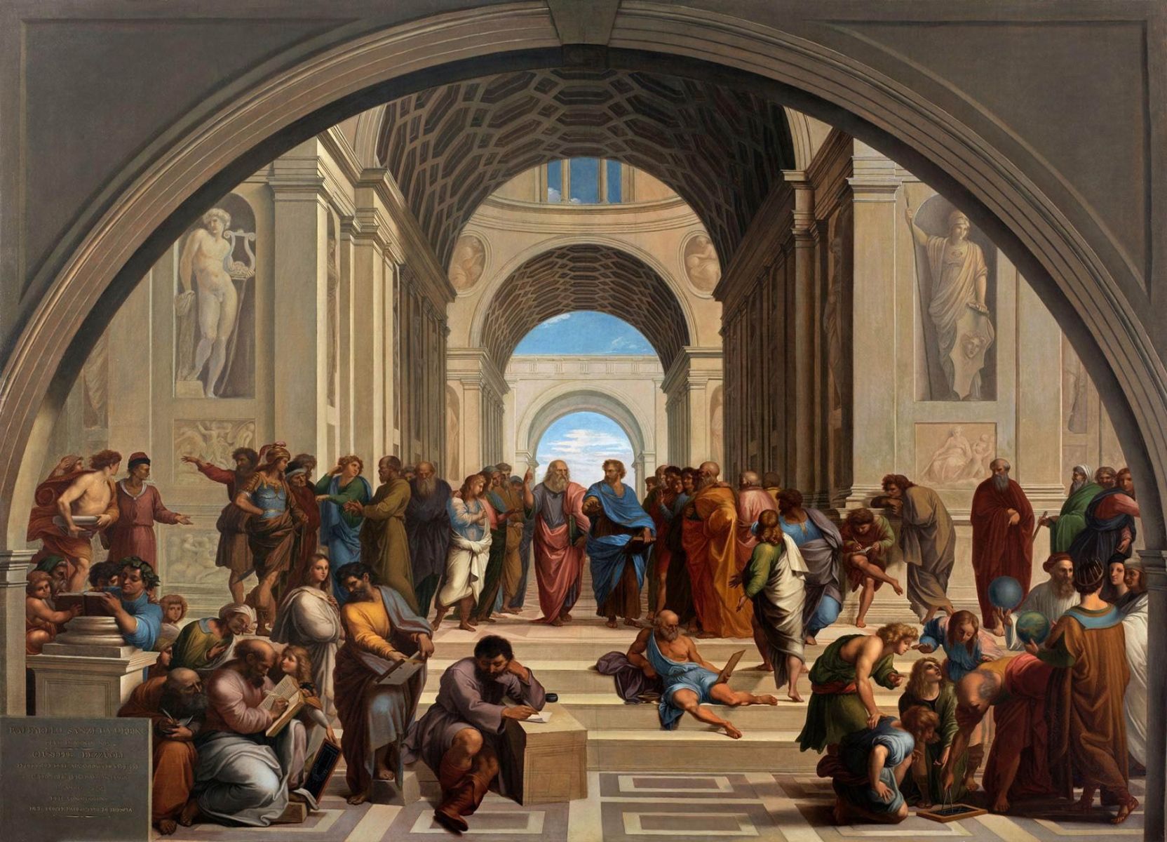 La Scuola di Atene