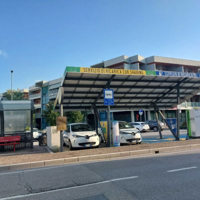 Mobilità area vasta .- colonnina di ricarica