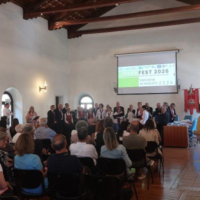 Foto convegno aree protette