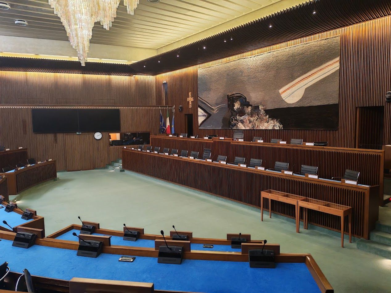 Consiglio regionale della Regione Autonoma Friuli -Venezia Giulia. Foto: Wikipedia