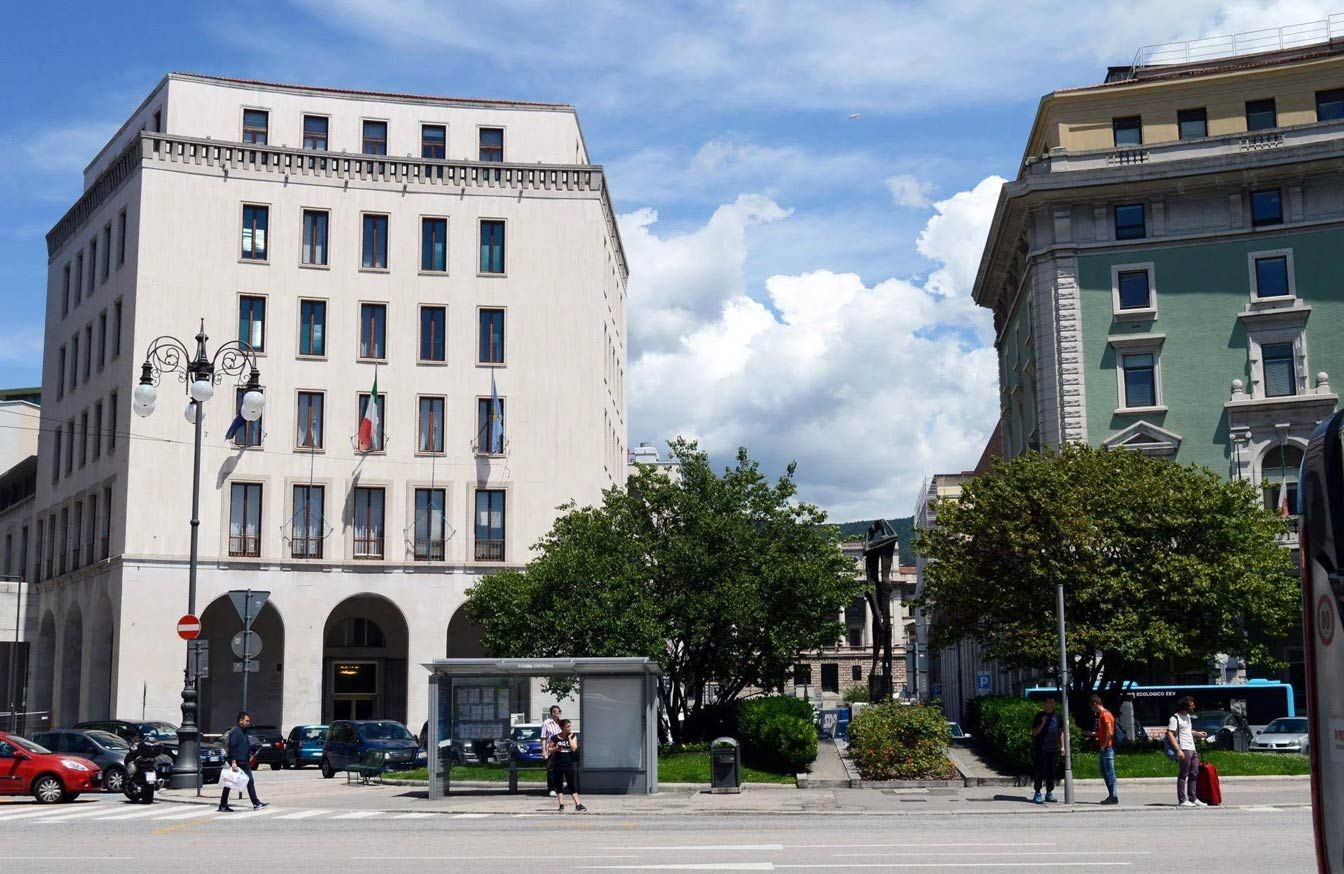 palazzo governo trieste