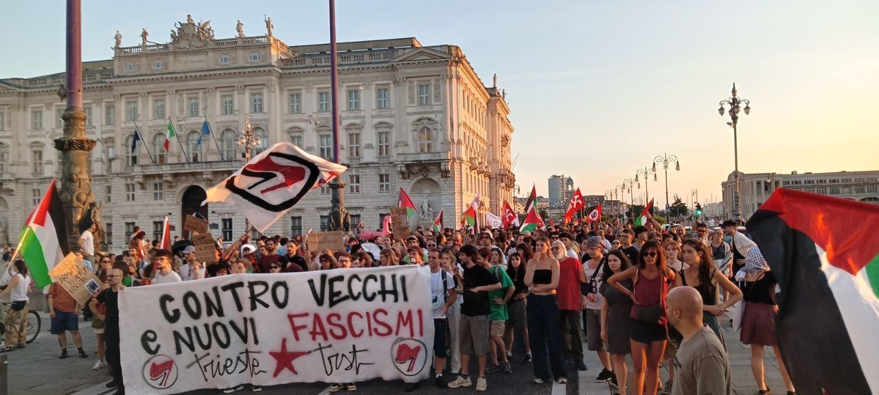 Trieste piazza