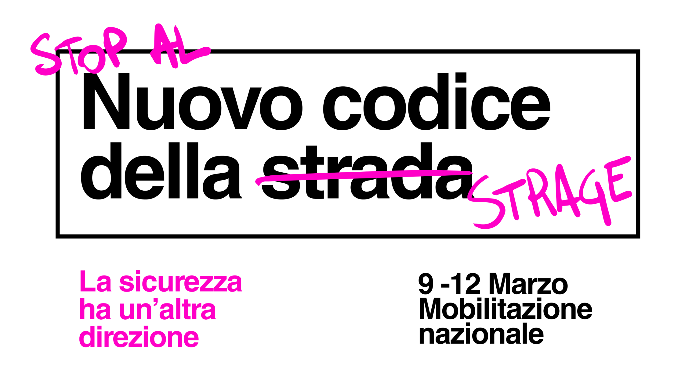 STOP AL CODICE DELLA STRAGE