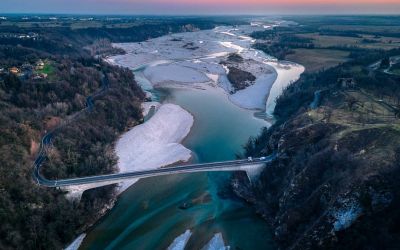 Ponte Tagliamento a Pinzano