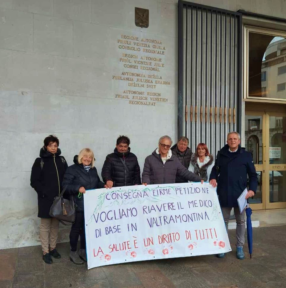 raccolta firme medici sanità il passo giusto