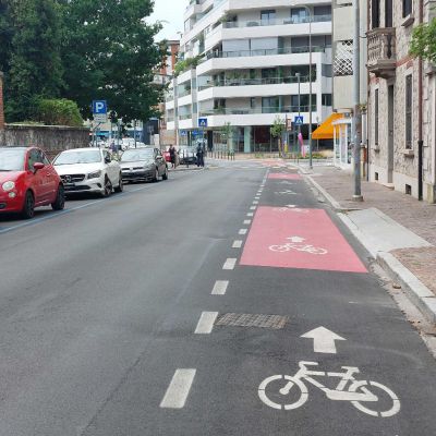 Udine - ciclabile