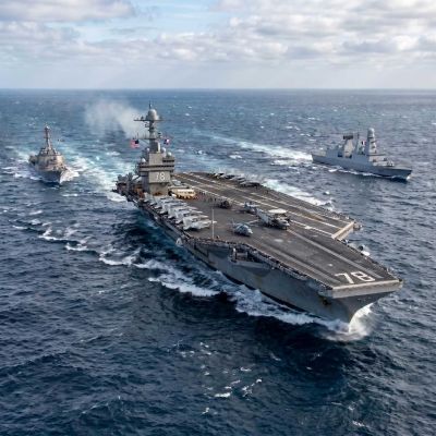 Portaerei, Guerra e inflazione.